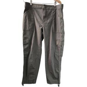 Social Standard by Sanctuary Olive Green Cargo Pants Size L/G